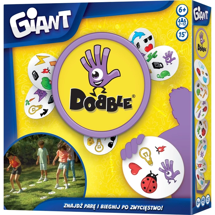 Dobble Gigant társasjáték (ZYGDOBGI0101)
