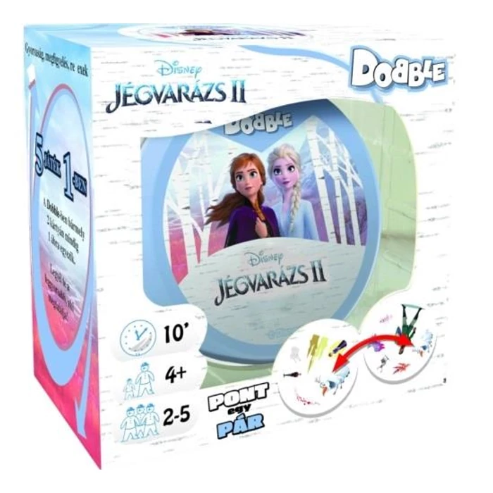 Dobble Jégvarázs társasjáték (075721) 