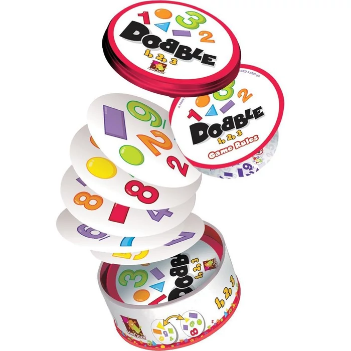 Dobble 123 társasjáték (046479)