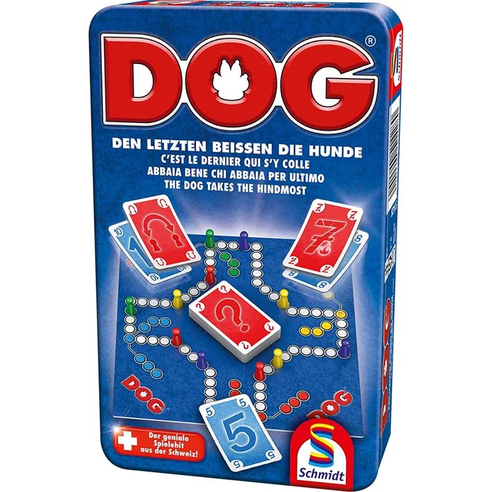 Schmidt - DOG társasjáték fémdobozban