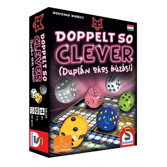 Doppelt So Clever - Duplán okos húzás! társasjáték