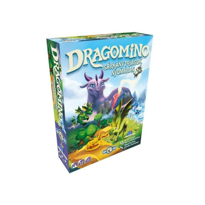 Dragomino - Sárkánytojások nyomában (752882)