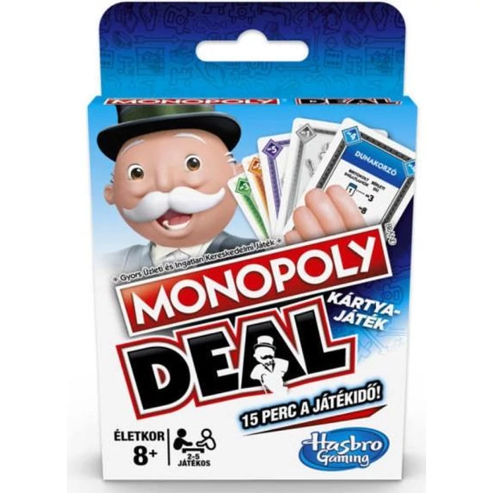 Hasbro - Monopoly Deal kártyajáték 