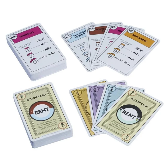 Hasbro - Monopoly Deal kártyajáték 