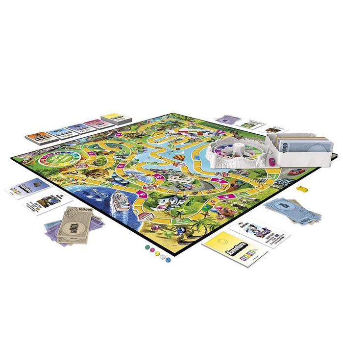 Hasbro - Az élet játéka társasjáték (E4304)