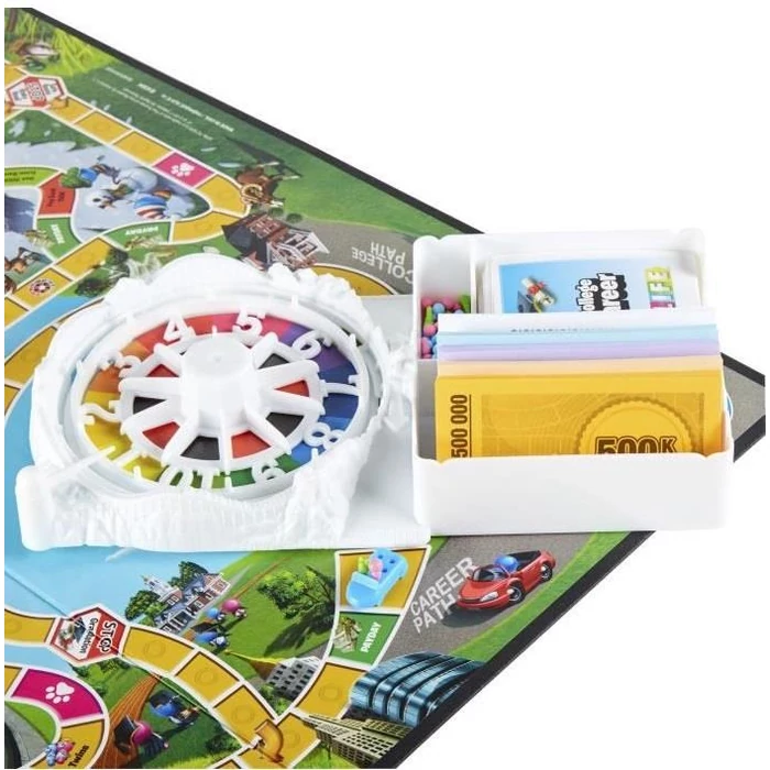 Hasbro - Az élet játéka társasjáték (E4304)