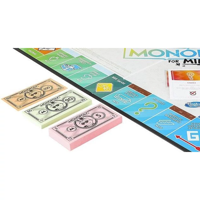 Hasbro - Monopoly az Y generációnak társasjáték 