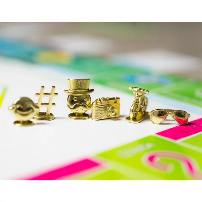 Hasbro - Monopoly az Y generációnak társasjáték 