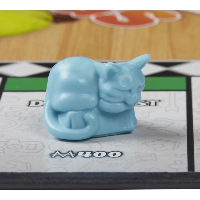 Hasbro - Monopoly Macskák és Kutyák társasjáték 