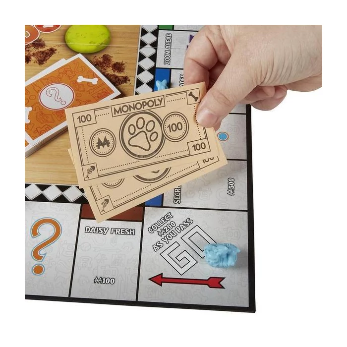 Hasbro - Monopoly Macskák és Kutyák társasjáték 