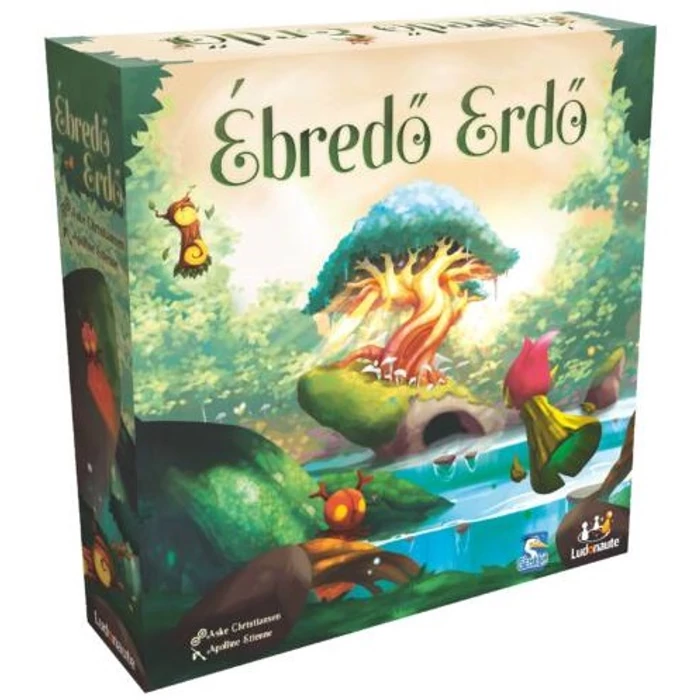 Ébredő erdő társasjáték