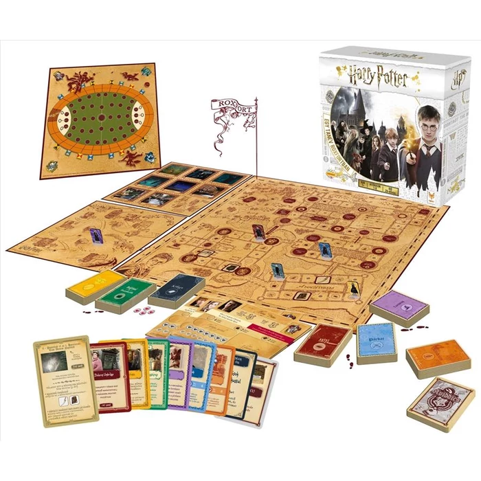 Harry Potter - Egy tanév Roxfortban társasjáték (067918)