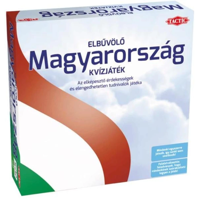 Elbűvölő Magyarország kvízjáték (53622)