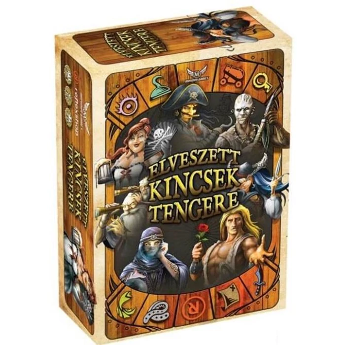 Elveszett kincsek tengere társasjáték