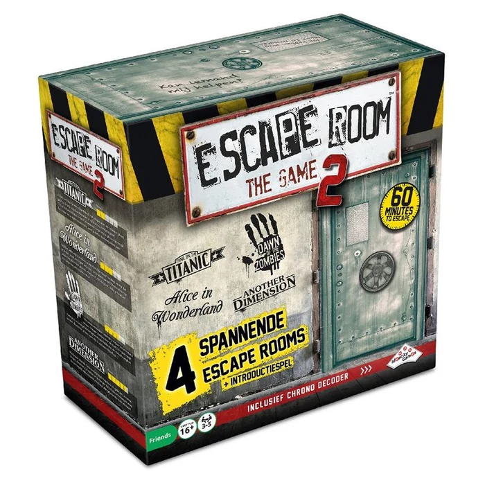 Escape Room - The Game 2.0 társasjaték (6101891)