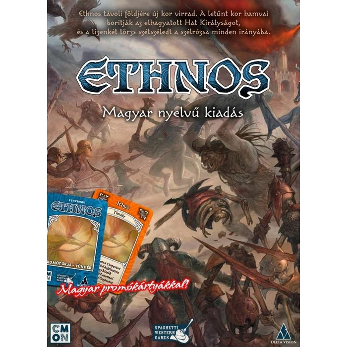 Ethnos Promó törzs (Tündérek) - kiegészítő