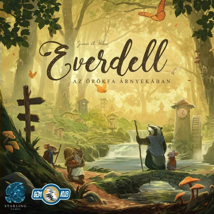 Everdell - Az Örökfa árnyékában társasjáték 