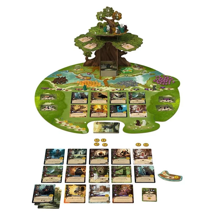 Everdell - Az Örökfa árnyékában társasjáték 