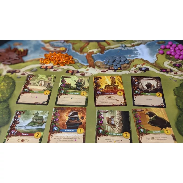Everdell - Az Örökfa árnyékában társasjáték 