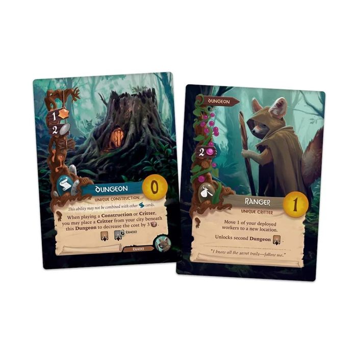Everdell - Az Örökfa árnyékában társasjáték 