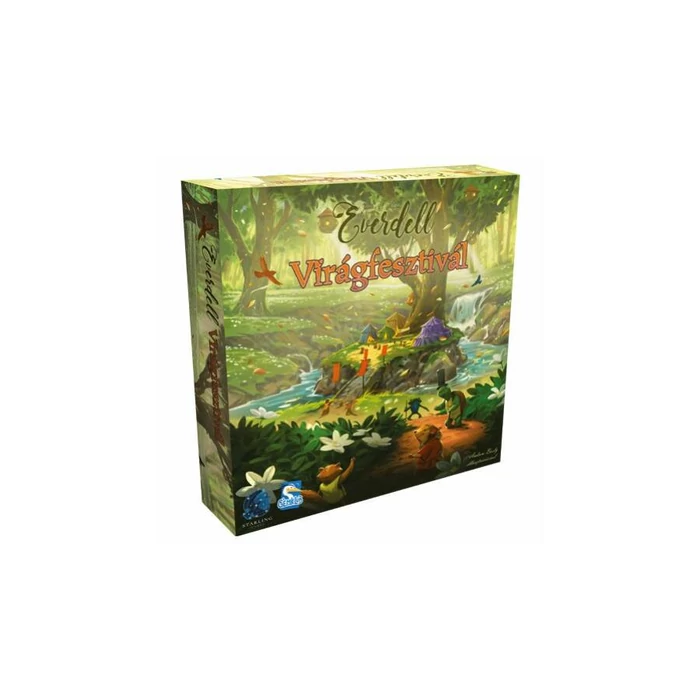 Everdell - Virágfesztivál kiegészítő