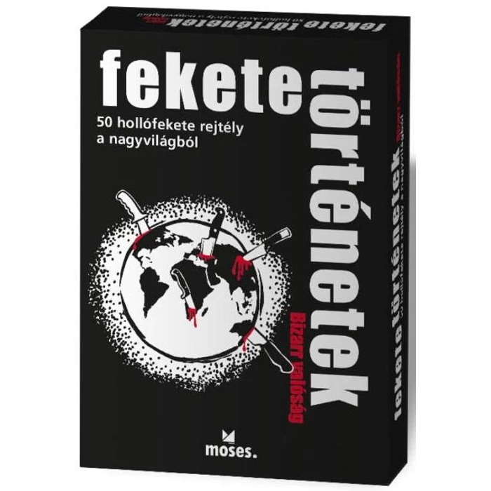 Fekete történetek - Bizarr valóság társasjáték