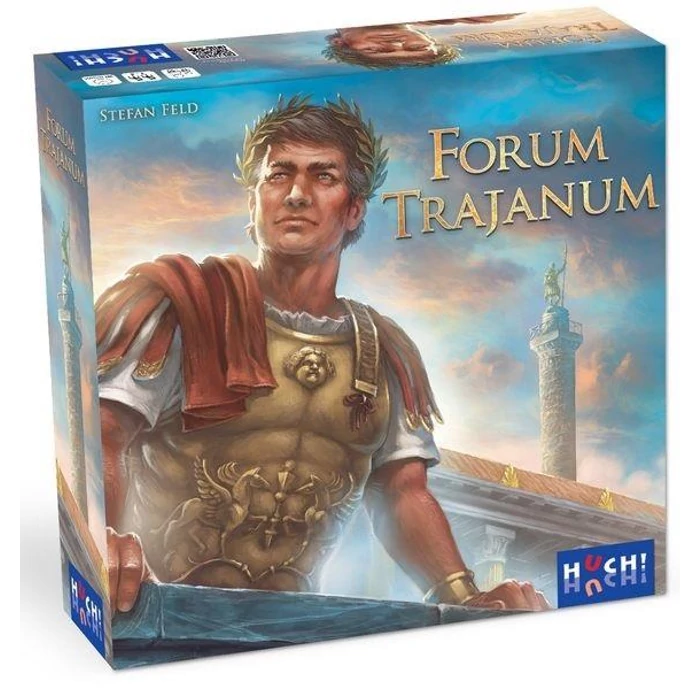 Forum Trajanum társasjáték 