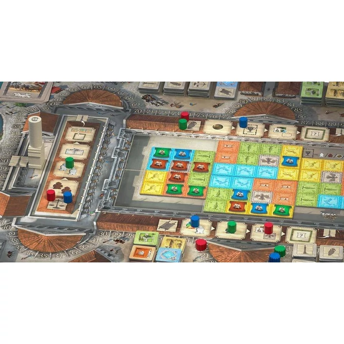 Forum Trajanum társasjáték 