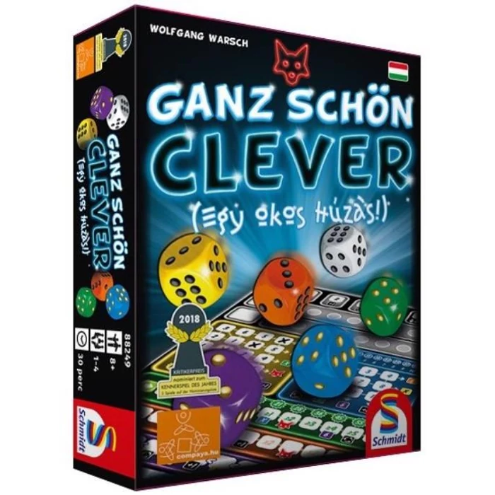 Ganz Schön Clever - Egy okos húzás! társasjáték