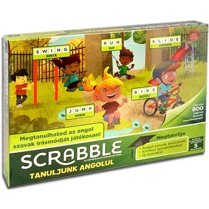 Scrabble - Tanuljunk angolul! (GCT31)