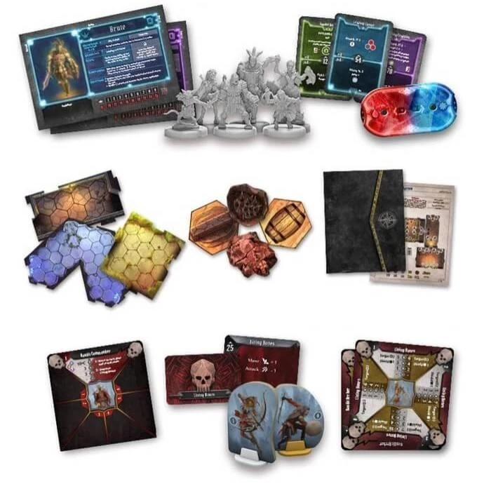 Homályrév - Gloomhaven társasjáték