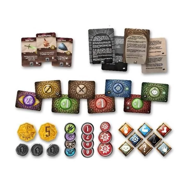 Homályrév - Gloomhaven társasjáték