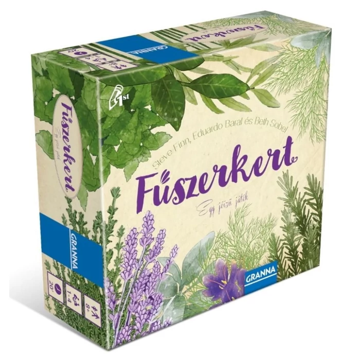 Fűszerkert társasjáték (03317)