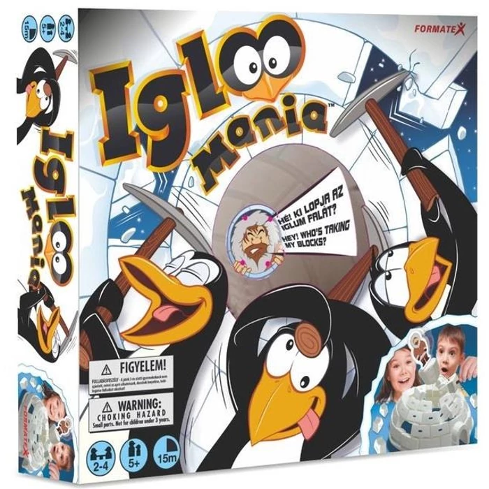 Igloo mánia társasjáték