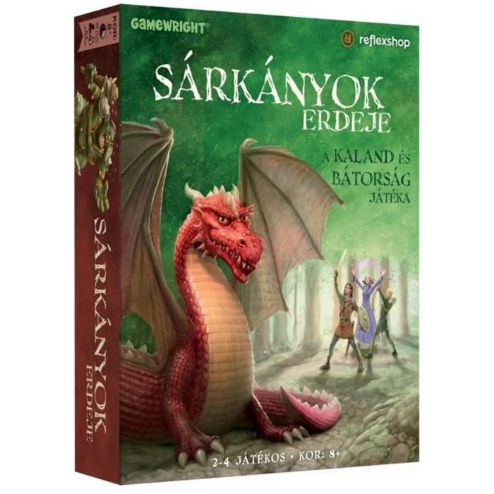 Sárkányok erdeje társasjáték (GWDW)