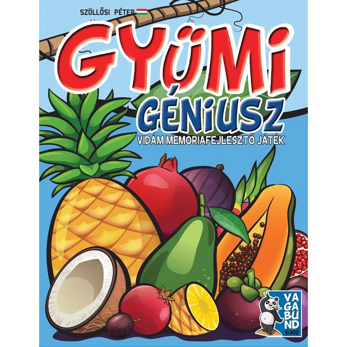 Gyümi Géniusz társasjáték