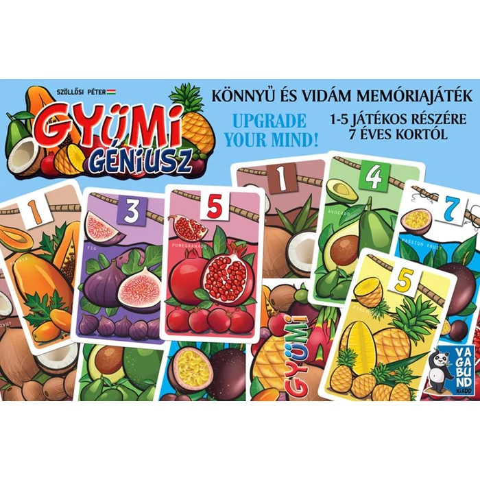 Gyümi Géniusz társasjáték