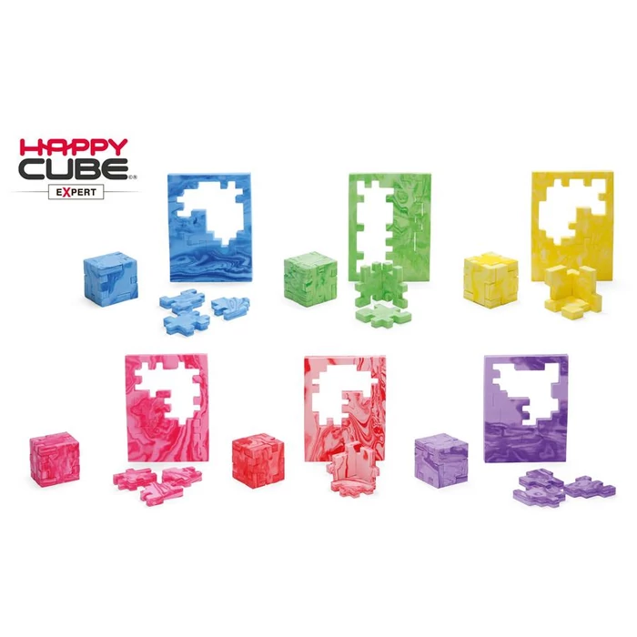 Happy Cube Expert - 6 darabos készlet