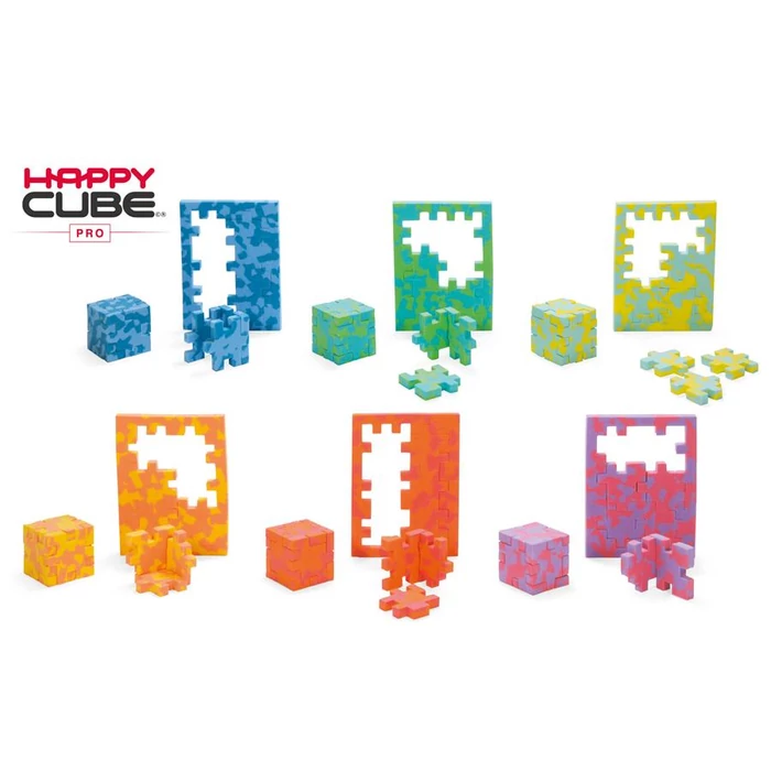 Happy Cube Pro - 6 darabos készlet