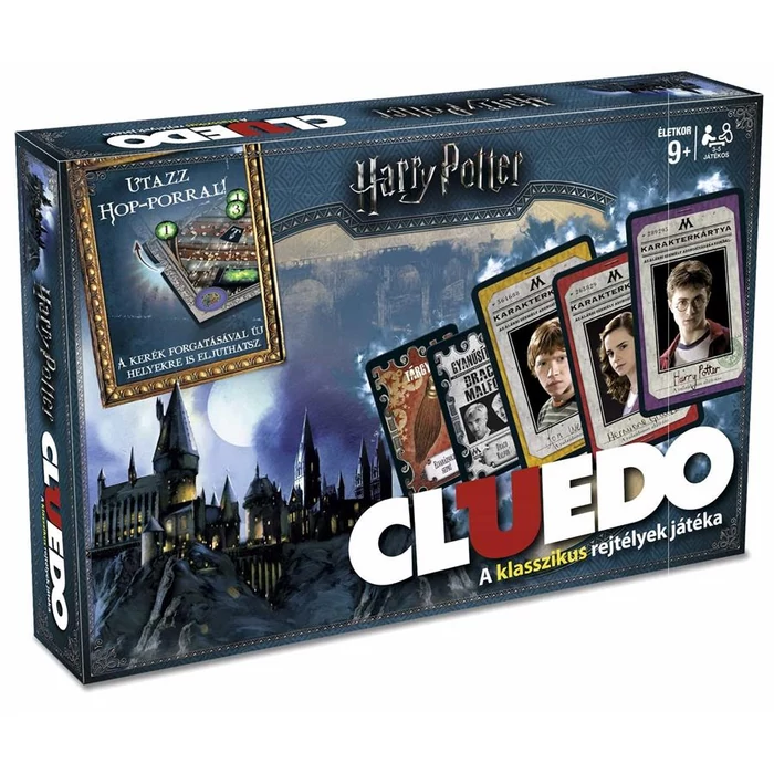 Hasbro - Cluedo Harry Potter társasjáték