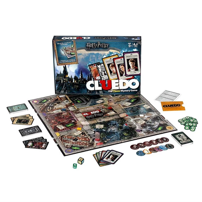Hasbro - Cluedo Harry Potter társasjáték
