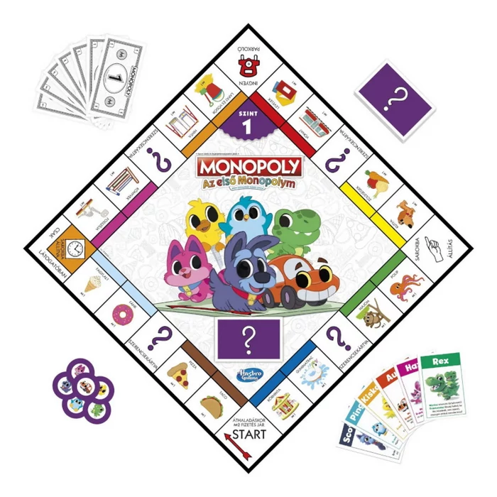 Az Első Monopolym társasjáték