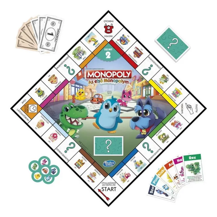 Az Első Monopolym társasjáték