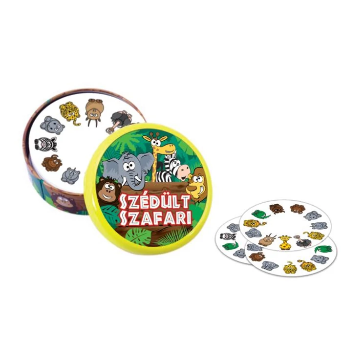 Szédült Szafari társasjáték (HU22321)