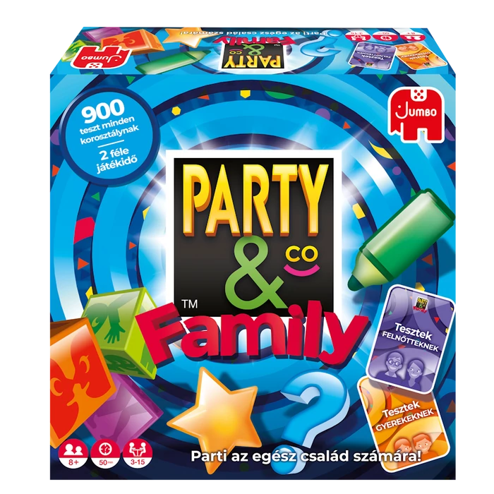 Party and Co Family - társasjáték