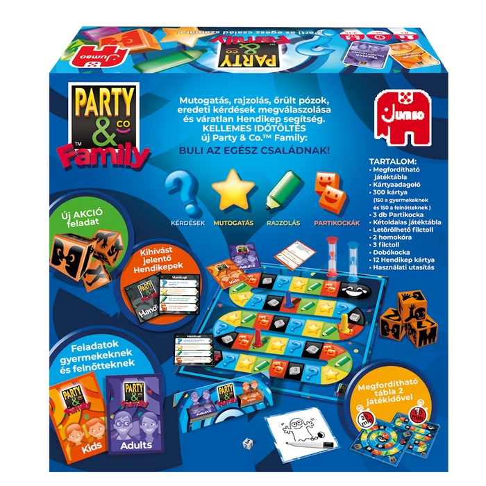 Party and Co Family - társasjáték