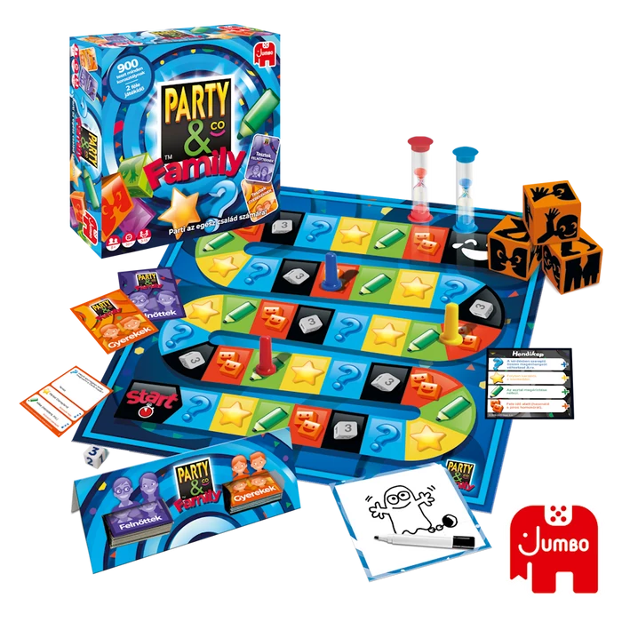 Party and Co Family - társasjáték
