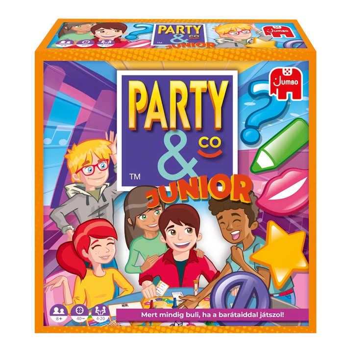 Party and Co Junior társasjáték