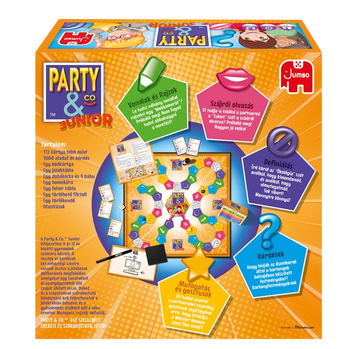 Party and Co Junior társasjáték