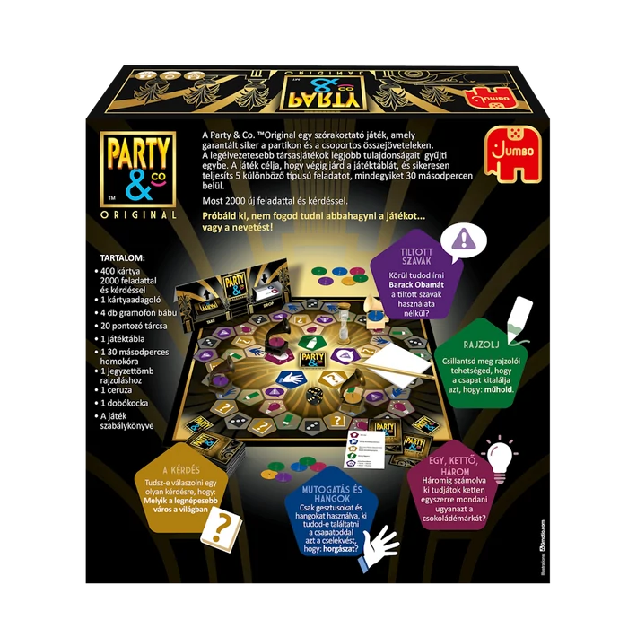 Party and Co Original - társasjáték
